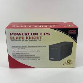 Powercom Bnt-800ap New Black Knight Ups Uninterruptible Power Supply