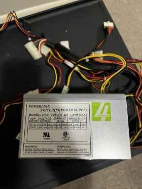 Cwt-500atx-12v Powerlink 500w Atx Power Supply Temp Controlled 20pin Sata