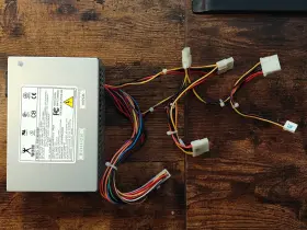 Fsp145-60sp Powerman Fsp14560sp Power Man 145w Atx Supply Used