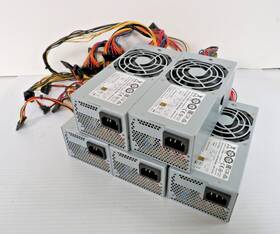 Powerman Ip-p300lf7-2 Lot Of 5 Power Man 300w 24pin Slim Pc Supply Psu