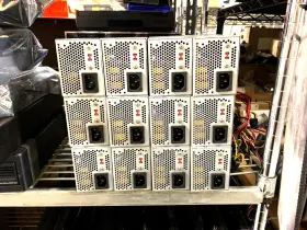 Ip-s200ff1-0 Powerman Lot Of 12 H 200w Tfx Small Form Factor Switching 24pin Power Supply