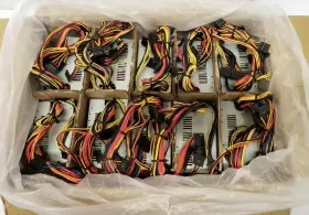 Ip-s350cq2-0 Powerman Lot Of 10 - Power Man 350w Supply
