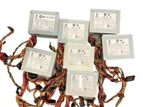Ip-p300bn1-0 Powerman Ipp300bn10h Lot Of 7 Power Man H 300w 20 4-pin And 4 Pin Sfx Supplys