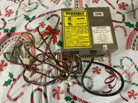 E220p-u Powermax E200p-u Model 220w At Power Supply