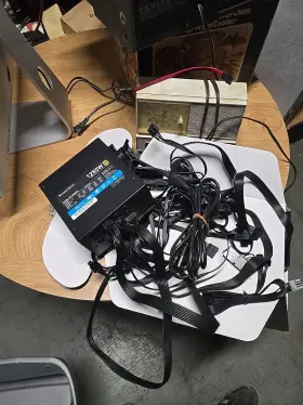 Ps1250gfm Powerspec 1250gfm 1250w 80 Gold Fully Modular Atx Power Supply Untested