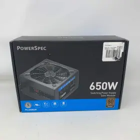 402404 Powerspec 650w Mc 80 Plus Bronze Semi Modular Power Supply