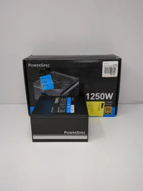 1250 Powerspec 618996733613 Missing Cable Watt 80 Plus Gold Fully Modular Atx Power Supply