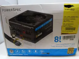 Atx3.0 Powerspec 618996752881 Missing Cable 850w Fully Modular 80 Plus Gold Certified Power