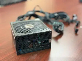Atx3.0 Powerspec 618996752904 1250w Power Supply Fully Modular 80 Plus Gold Certified / Pcie