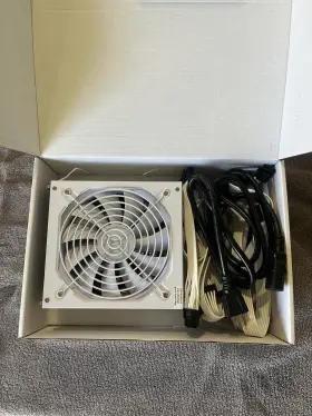 Ps650bsm Powerspec 650bsm-w 650w 80 Bronze Atx 12v Power Supply Missing Sata/ide/fd Plug