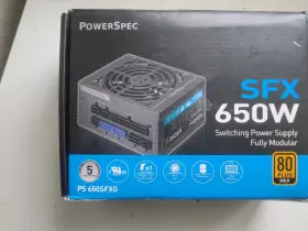 650sfxg Powerspec 650 Watt 80 Plus Gold Fully Modular Sfx Power Supply Active Pfc Sli