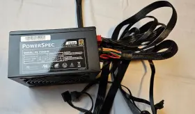 750gfm Powerspec Ps Power Supply Unit 750w 80 Plus Gold With Cables