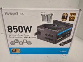 Powerspec 850gsm 850 Watt 80 Plus Gold Atx Semi-modular Power Supply