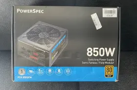 993071 Powerspec 850 Watt 80 Plus Gold Atx Fully Modular Power Supply