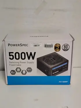 Ps1-500wf Powerspec Fx V2 500 Watt Atx Non-modular Power Supply