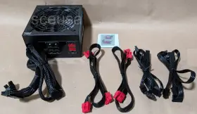 Ps650gsm Powerspec 650w 80plus Gold Certified Sli-ready Modular Cable Atx Pc Power Supply