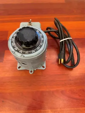 3pn116c Powerstat Variable Auto Transformer Variac 0-140v Output Tested