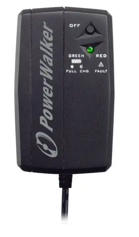 10120431  Powerwalker Power Walker Dc Secure Adaptor 12 V 12vdc W Li-ion Supply Mini Usv Barr
