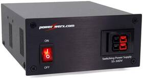 Powerwerx 840128904237 Ss-30dv 30 Amp Desktop Dc Power Supply With Powerpole Connectors