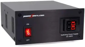 Ss-30dv Powerwerx 840128904237 30 Amp Desktop Dc Power Supply With Powerpole Connectors