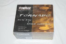 Powmax Lp-6100d Tornado Desktop Power Supply 400 Watt Lp-6100x Series - New