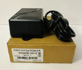 Pp25pb-16v-8 Precision Power Lot Of 2 Supply 100v -240v 50/60 Hz