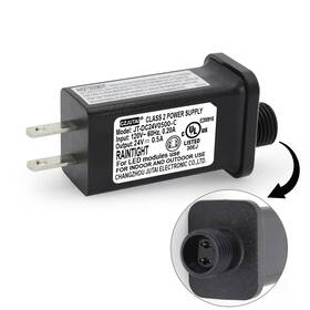 Premier Adapter 717063046929 24v 12w Power Supply Czjutai Jt-dc240v0500-c 24v12w /9w /7.2w /6w /4.5w /3.6w