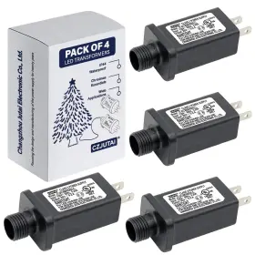 Jt-dc300v0200-c Premier Adapter Jt-dc300v0200 Pack Of 4 30v 6w Czjutai Power Supply For Christmas Lighting