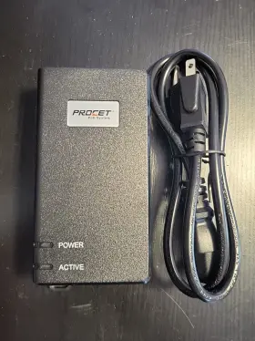 Pt-pse104go-30 Procetpoe Ptpse104go30 I 802.3at 30w 5g Poe Injector