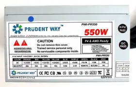 Pwi-pr550 Prudent Way Power Supply 550w Clone