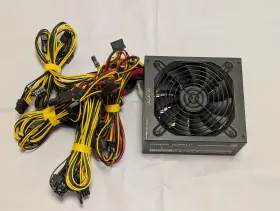 Caa638 Psu 2000w Professional Mining Power Supply 96 Efficiency