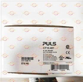 Puls Ct10.481 1pcs New Power Supply
