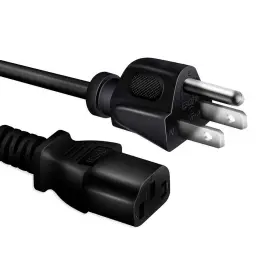 1801-052200220 Pwron 5ft/1.5m Ul Listed Ac Power Cord For Thermaltake Mid Tower Purepower Toughpower