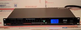 Pco875 Pyle 13 Amp 2000w Rack Mount Digital Power Supply Controller Regulator