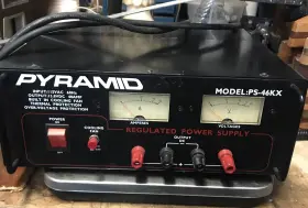 Ps-46ks Pyramid Ps46ks Model Power Supply 12v 40 Amp Runs Quiet