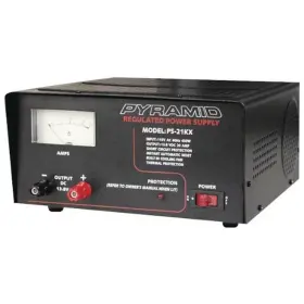 Dws-pyrps21kx Pyramid Sound Ps21kx 18-amp Power Supply With Built-in Cooling Fan