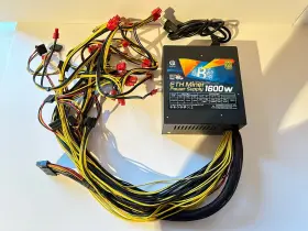 Lw1600 Qingsea Eth Miner Power Supply 1600w With Saving And Stability Fs