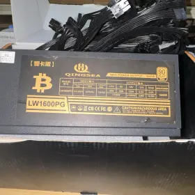 Lw1600pg Qinsea Qingsea 1600w Power Supply Psu Atx Mining