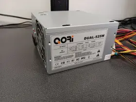 Dual-525w Qori 200xa Power Supply