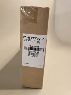 Nv-21-psu-na Qsc Q-sys Power Supply - 12 Volt Dc 9 Amp
