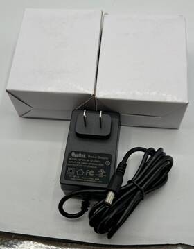 Qualtek Qfwb3012us01 Genuine Power Supply Qfwb-30-12-us01 12v Lot Of 2