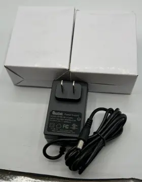 Qfwb-30-12-us01 Qualtek Qfwb3012us01 Genuine Power Supply 12v Lot Of 2