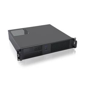 Rackchoice 787996911700 2u Micro Atx Compact Rackmount 2 X 5.25 Chassis Support Ps2