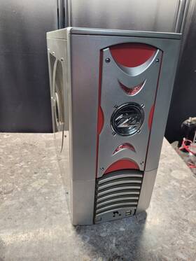 Raidmax Atx-868 Scorpio Retro Gaming Case Circa 2003