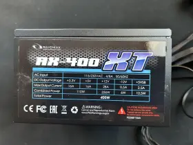 Ax-400 Raidmax Xt Power Supply 400w Plus Cables - Excellent Condition
