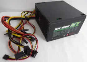 Ax-500xt Raidmax Computer Power Supply Module 500w Euc Tested