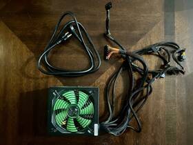 Raidmax H1411046111 Cobra Power 700w Supply Rx-700ac-b 80 Plus Bronze Used