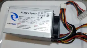 Ky-520atx Raidmax 420watt Computer Desktop Power Supply 10a/5a Dual Fans