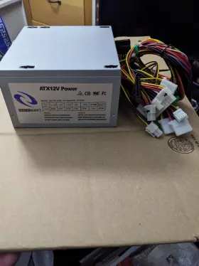 Ky-600atx Raidmax Power Supply Model Rx-500s / Ref