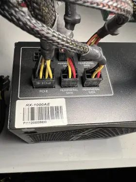 Rx-1000 Raidmax 1000w Semi-modular Power Supply